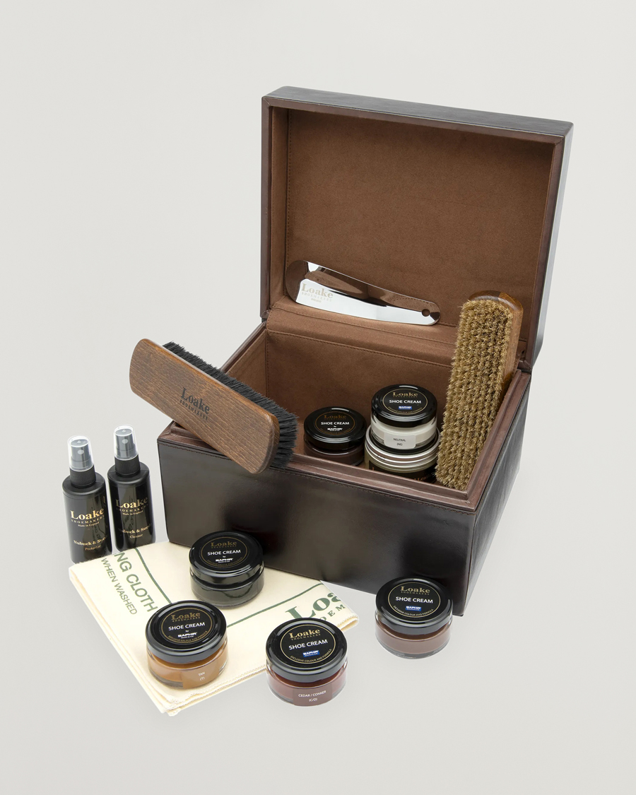 Men | Loake Shoemakers Saphir Valet Box | Loake Shoemakers | Saphir Valet Box