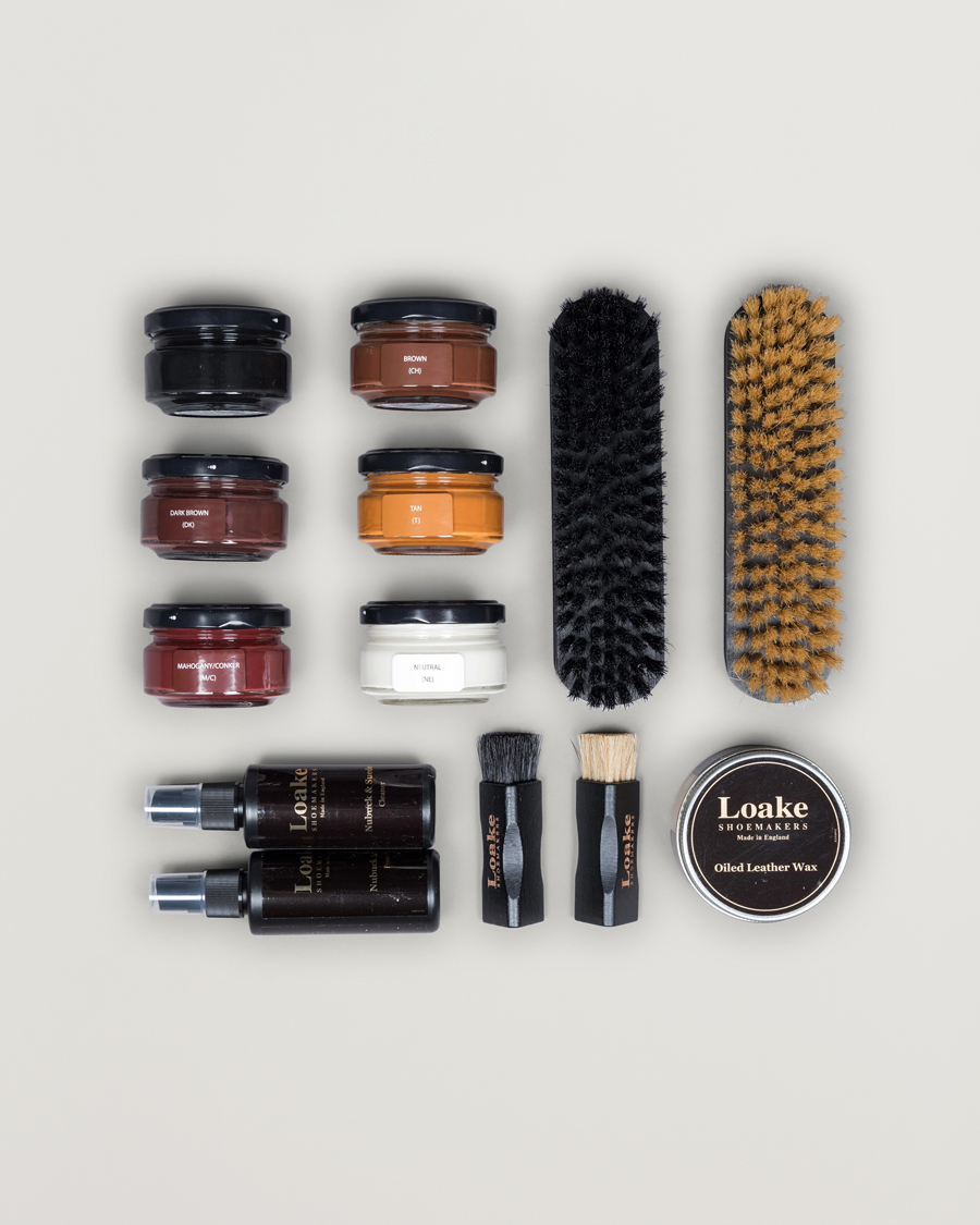 Men | Shoe Care | Loake 1880 | Saphir Valet Box