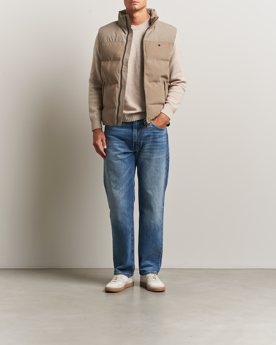 Men | Coats & Jackets | Morris | Catton Puffer Vest Khaki