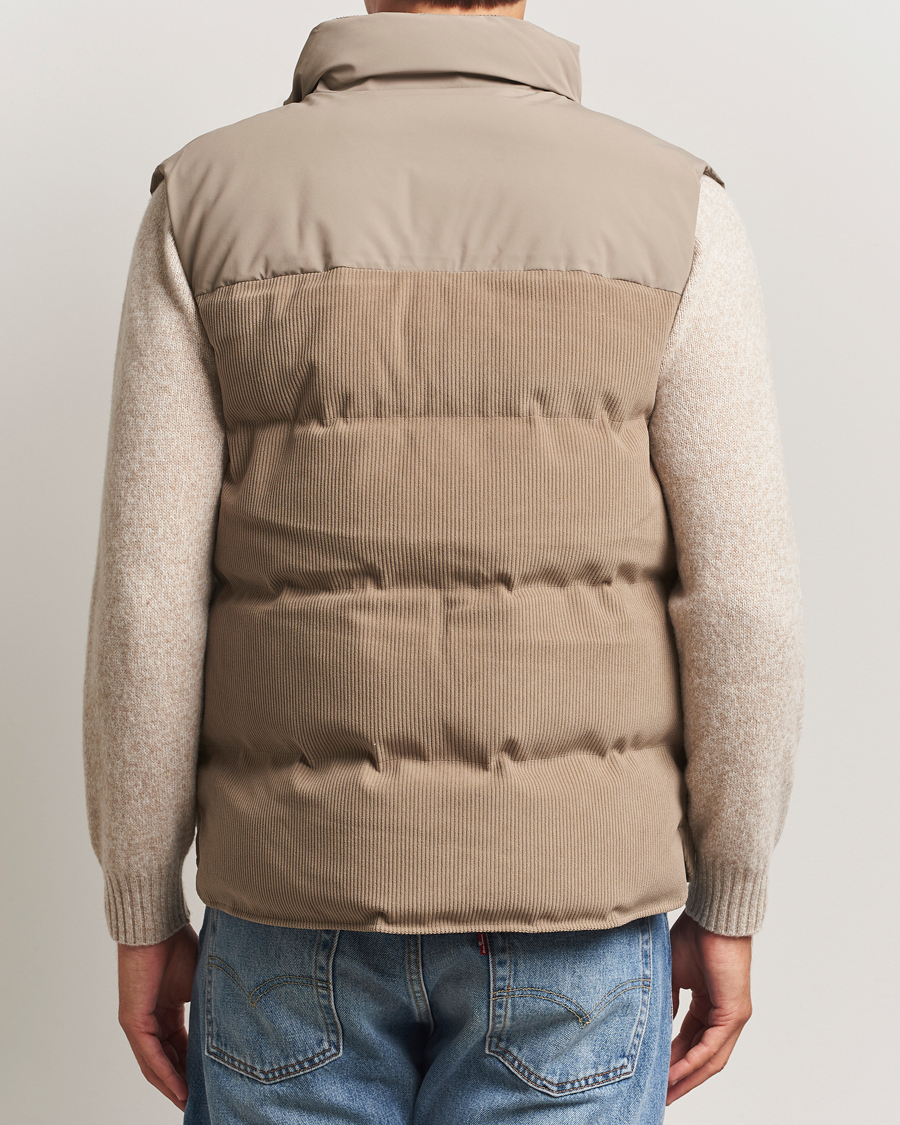 Men | Coats & Jackets | Morris | Catton Puffer Vest Khaki