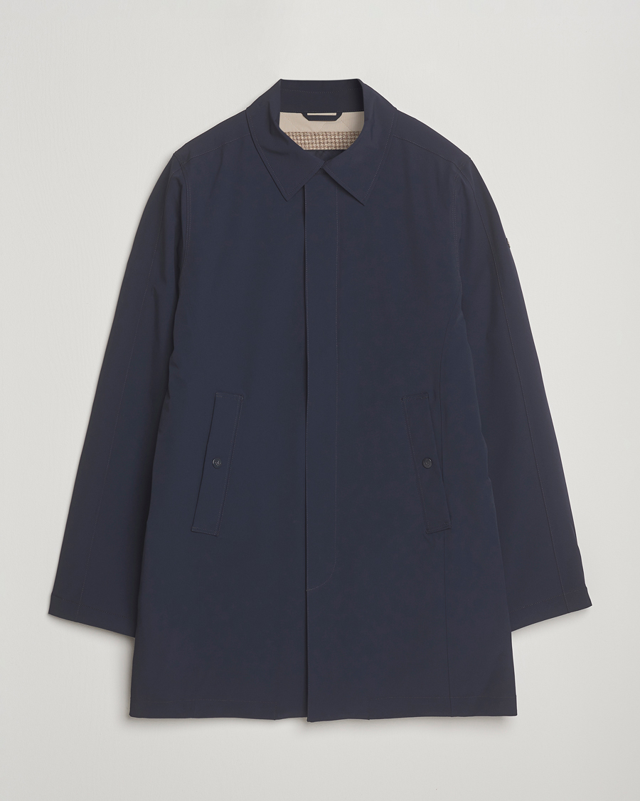 Men | Coats & Jackets | Morris | Grant Car Coat Navy