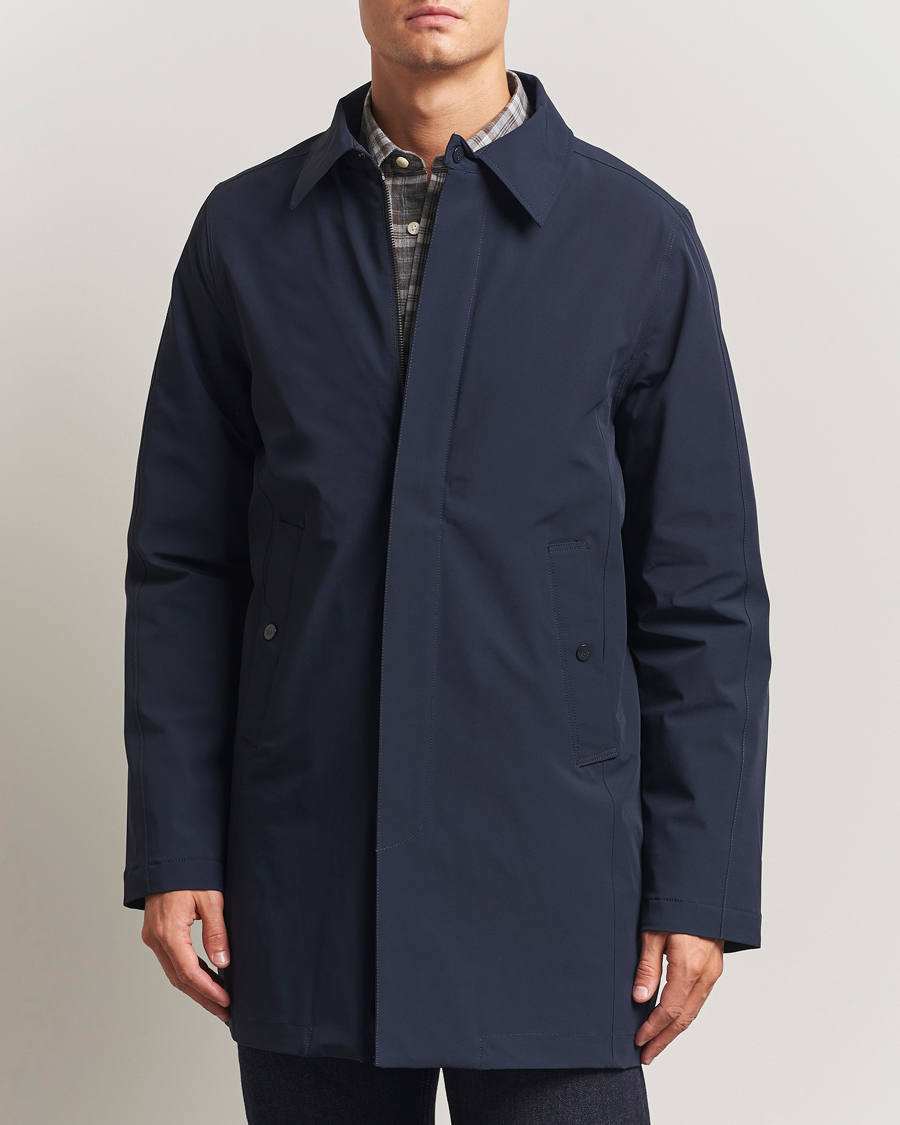 Men | Coats & Jackets | Morris | Grant Car Coat Navy