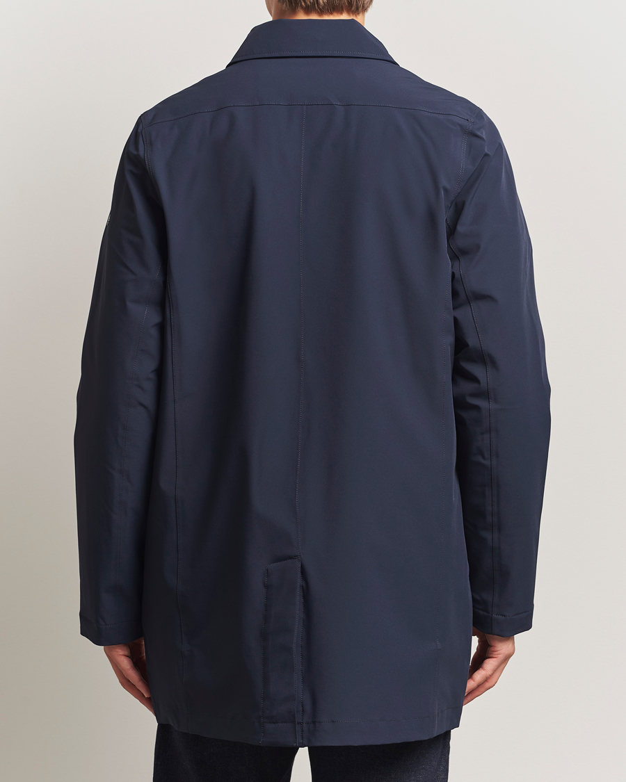 Men | Coats & Jackets | Morris | Grant Car Coat Navy