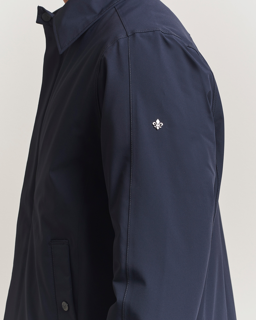 Men | Coats & Jackets | Morris | Grant Car Coat Navy