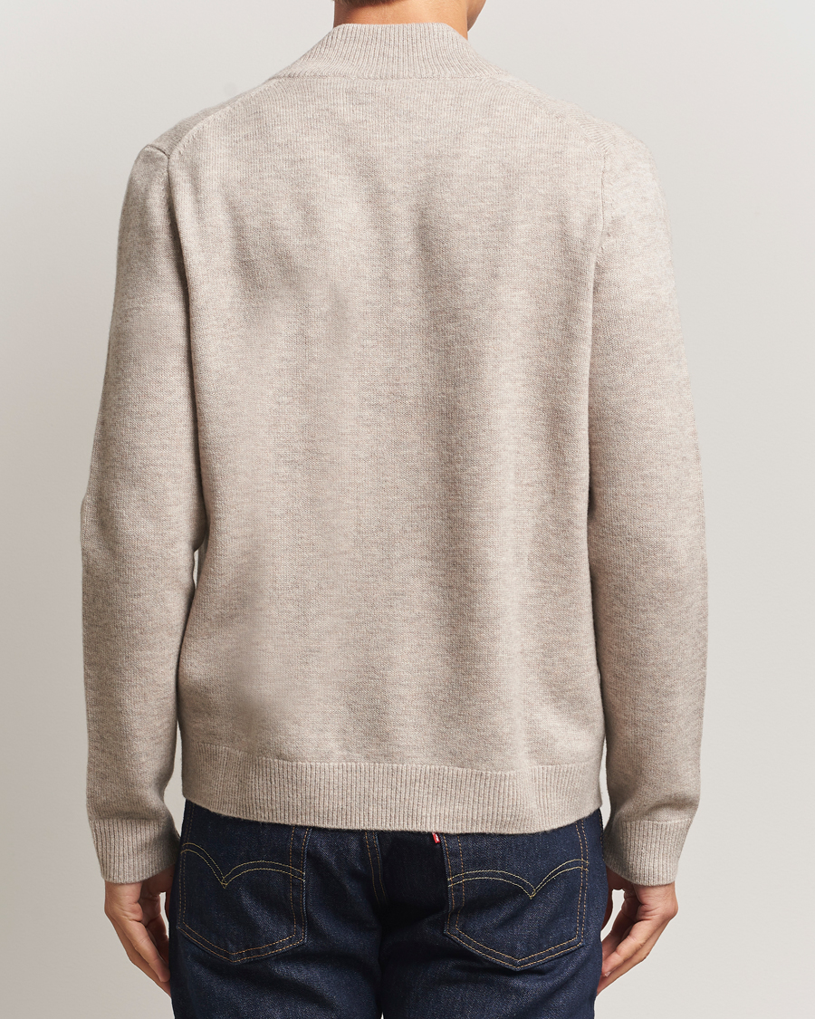 Men | Sweaters & Knitwear | Morris | Hertford Button Cardigan Khaki