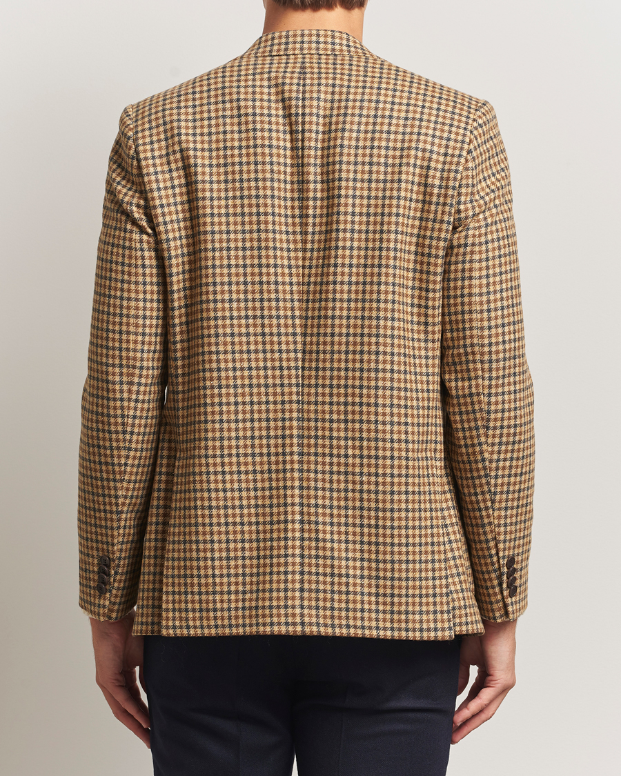Men | Blazers | Morris | Wool Sport Check Jacket Brown