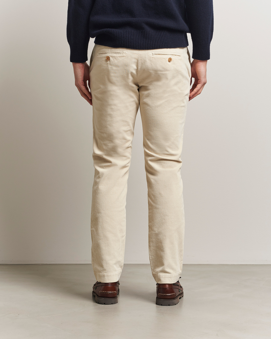 Men | Trousers | Morris | Jeffrey Cord Chinos Off White