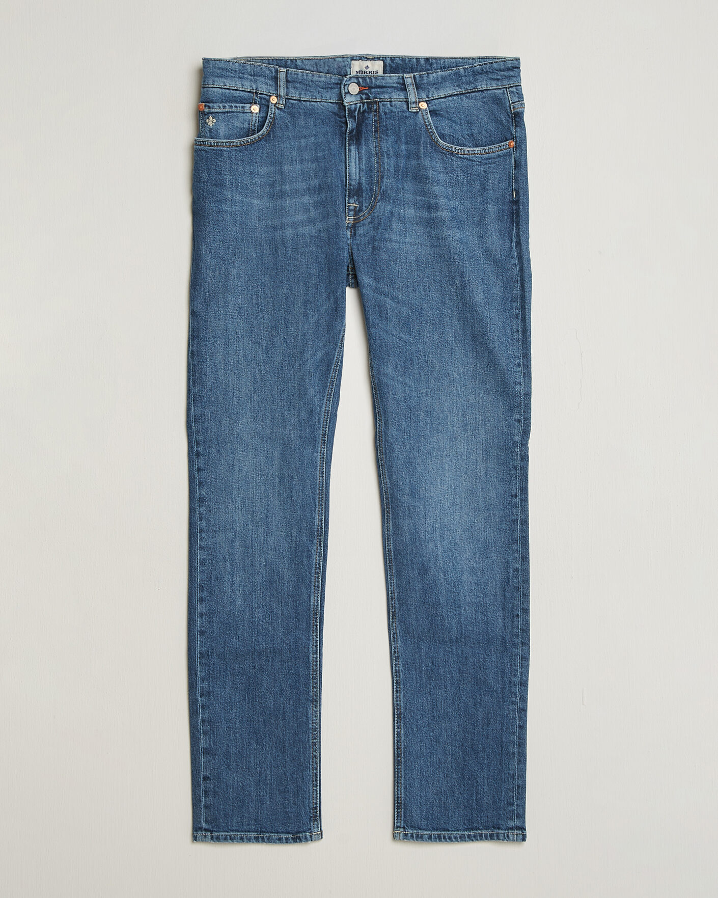 Men | Trousers | Morris | Steve Stretch Jeans One Year Wash