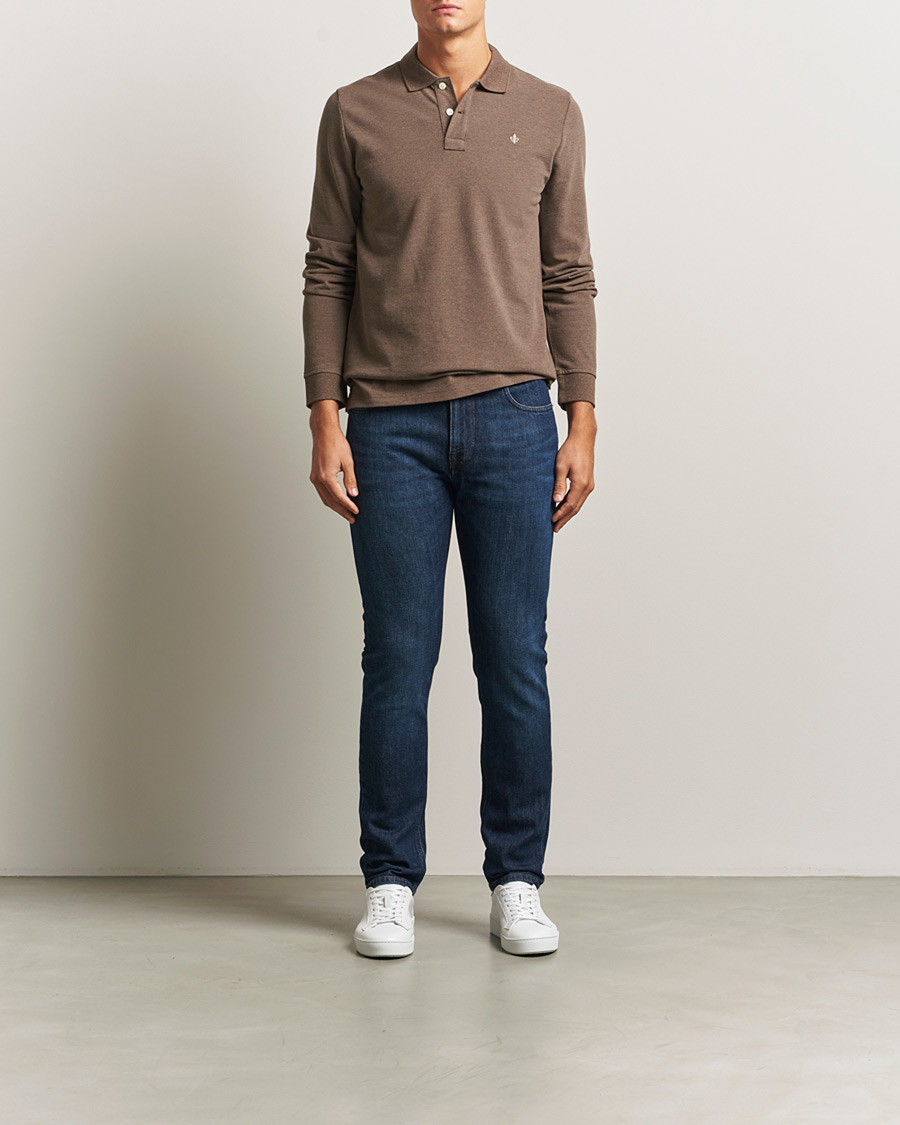 Men | Trousers | Morris | Steve Stretch Jeans Two Year Wash