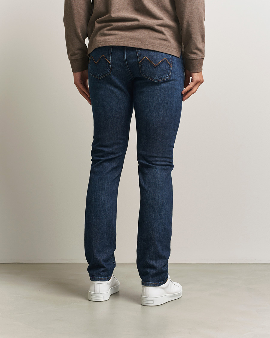 Men | Trousers | Morris | Steve Stretch Jeans Two Year Wash