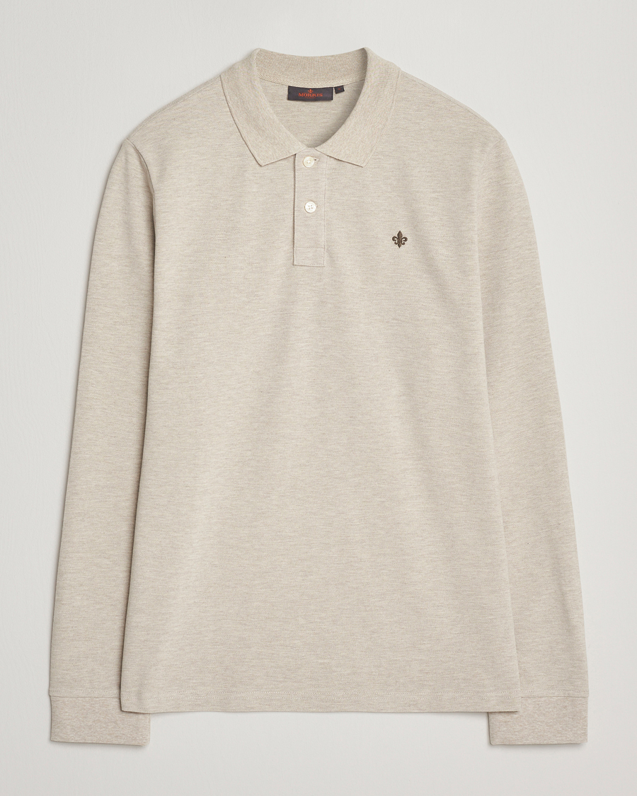 Men | Polo Shirts | Morris | Camden Long Sleeve Polo Shirt Khaki