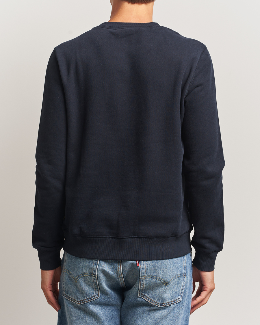Men | Sweaters & Knitwear | Morris | Brian Sweatshirt Old Blue