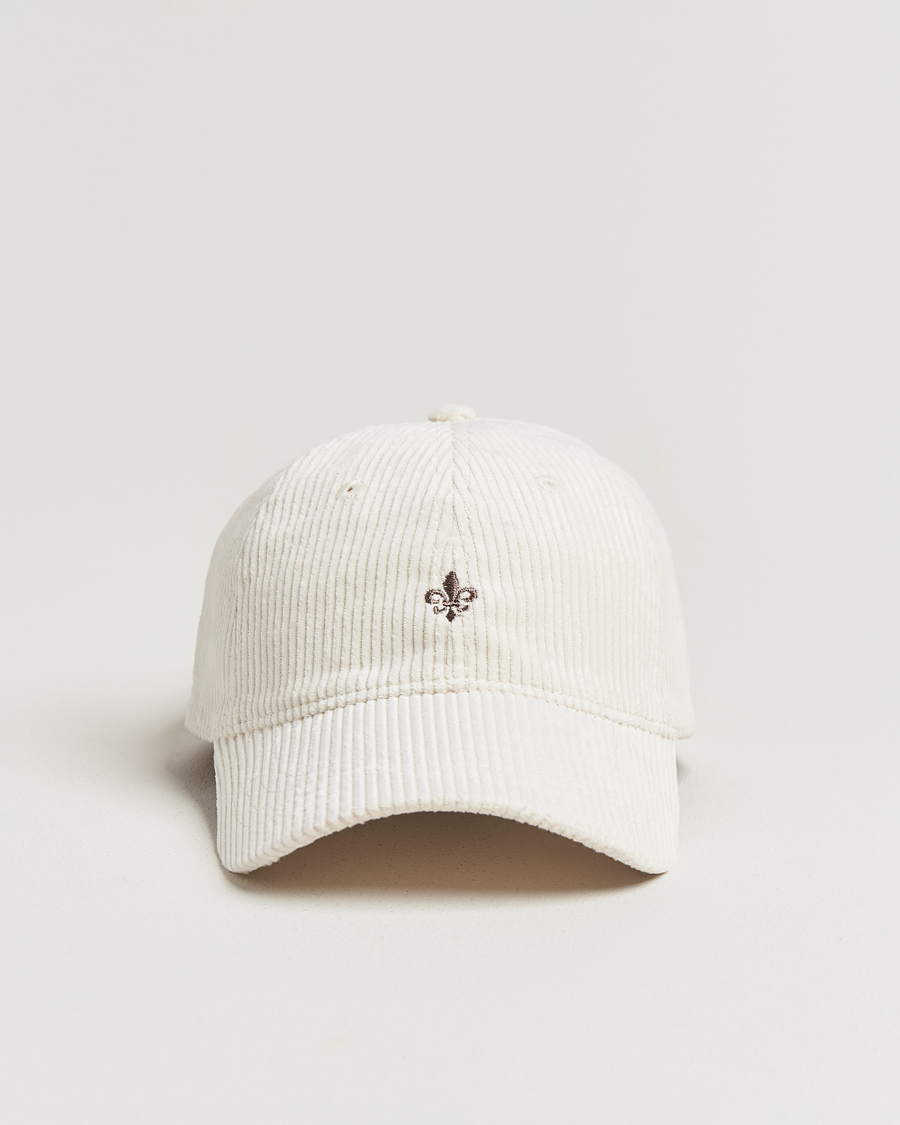 Men | Morris Lily Corduroy Cap Off White | Morris | Lily Corduroy Cap Off White
