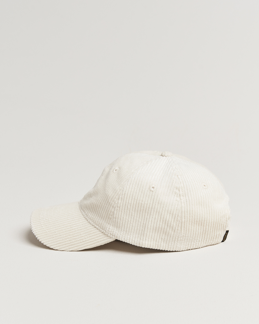 Men | Morris Lily Corduroy Cap Off White | Morris | Lily Corduroy Cap Off White