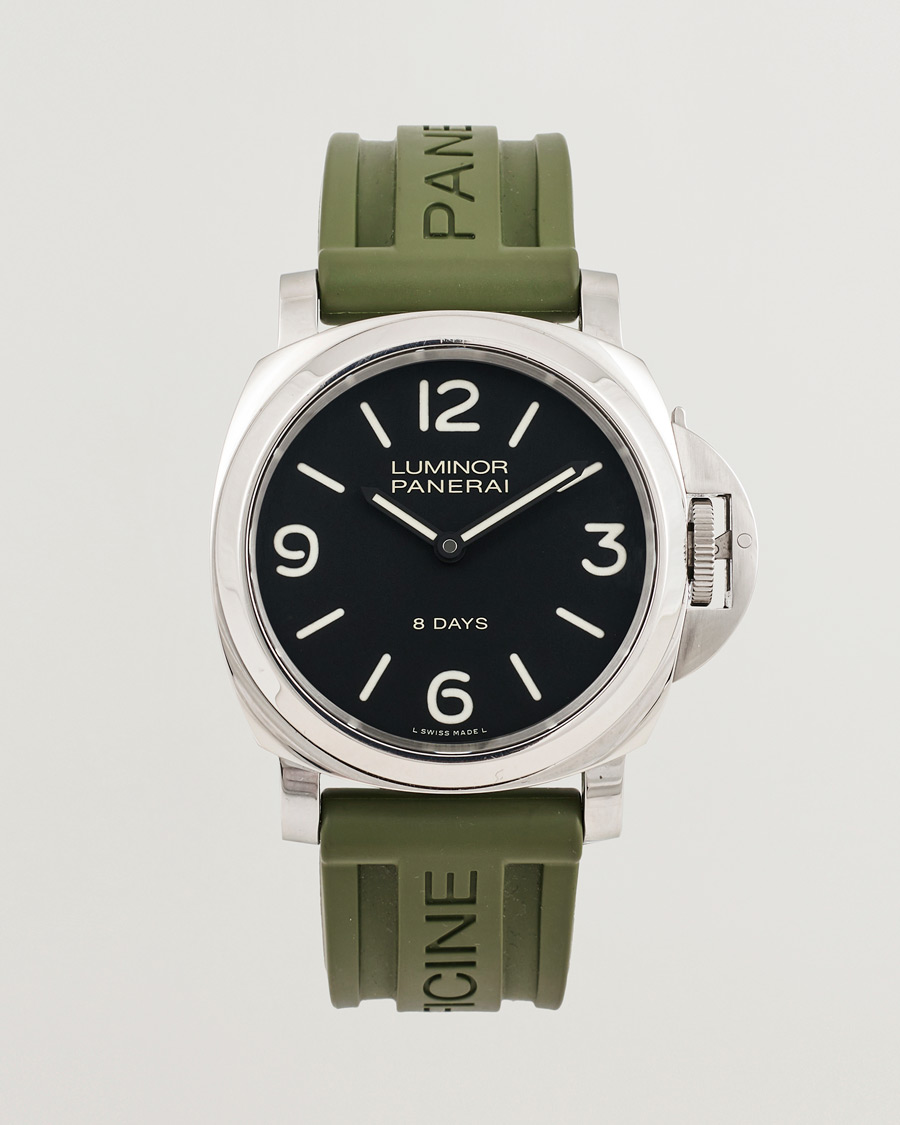 Men | Panerai Pre-Owned Luminor Base 8 Days | Panerai Pre-Owned | Luminor Base 8 Days