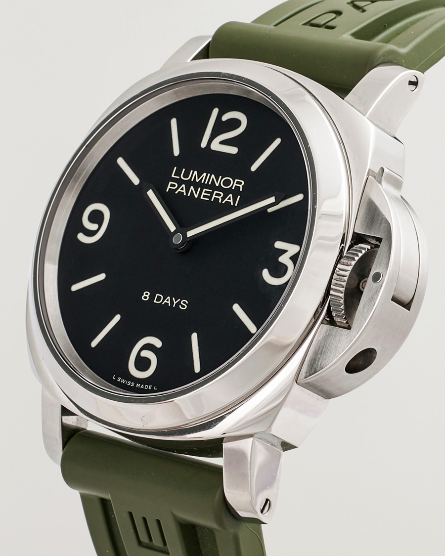 Men | Panerai Pre-Owned Luminor Base 8 Days | Panerai Pre-Owned | Luminor Base 8 Days