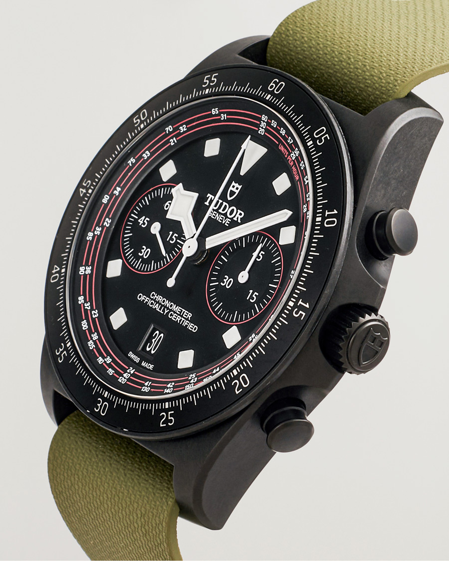 Men | Tudor Pre-Owned FXD Chrono Carbon | Tudor Pre-Owned | FXD Chrono Carbon