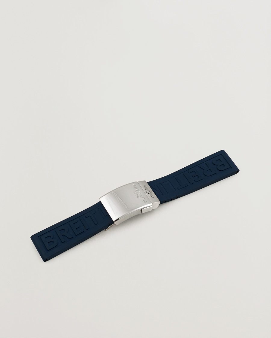 Men | Pre-owned Items | Breitling Pre-Owned | Diver Pro Rubber Watch Strap