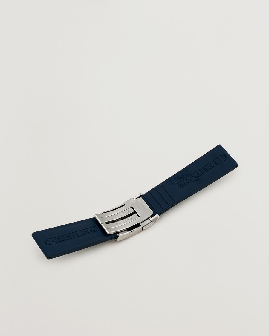 Men | Pre-owned Items | Breitling Pre-Owned | Diver Pro Rubber Watch Strap