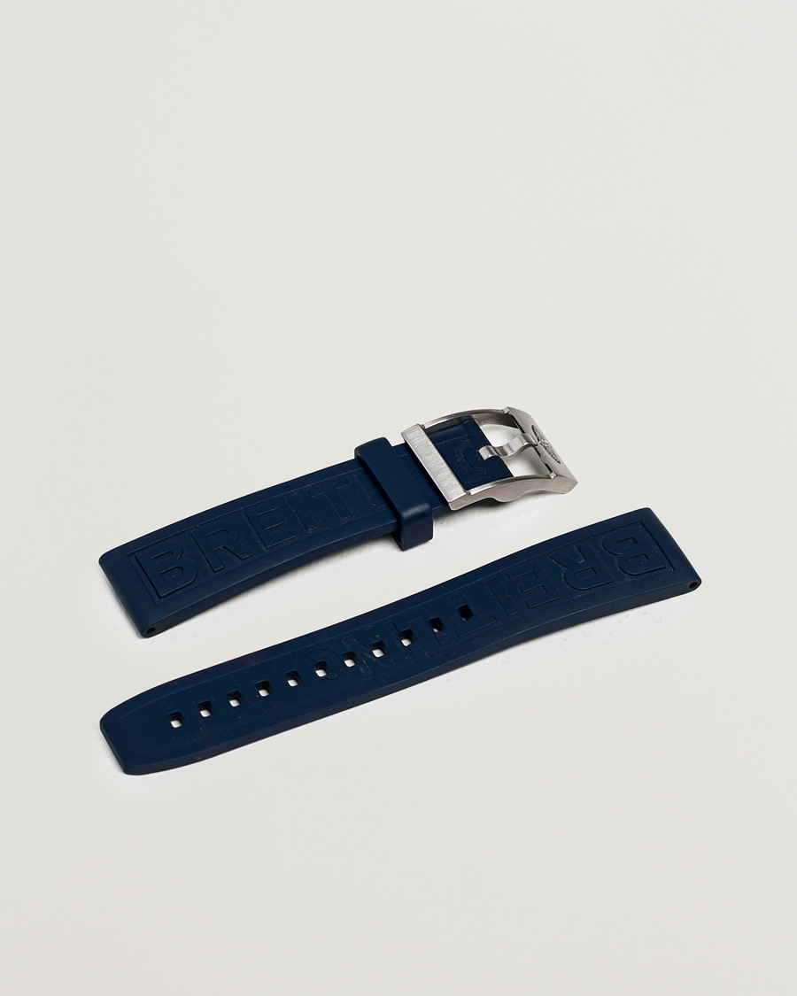 Men | Pre-owned Items | Breitling Pre-Owned | Diver Rubber Watch Strap