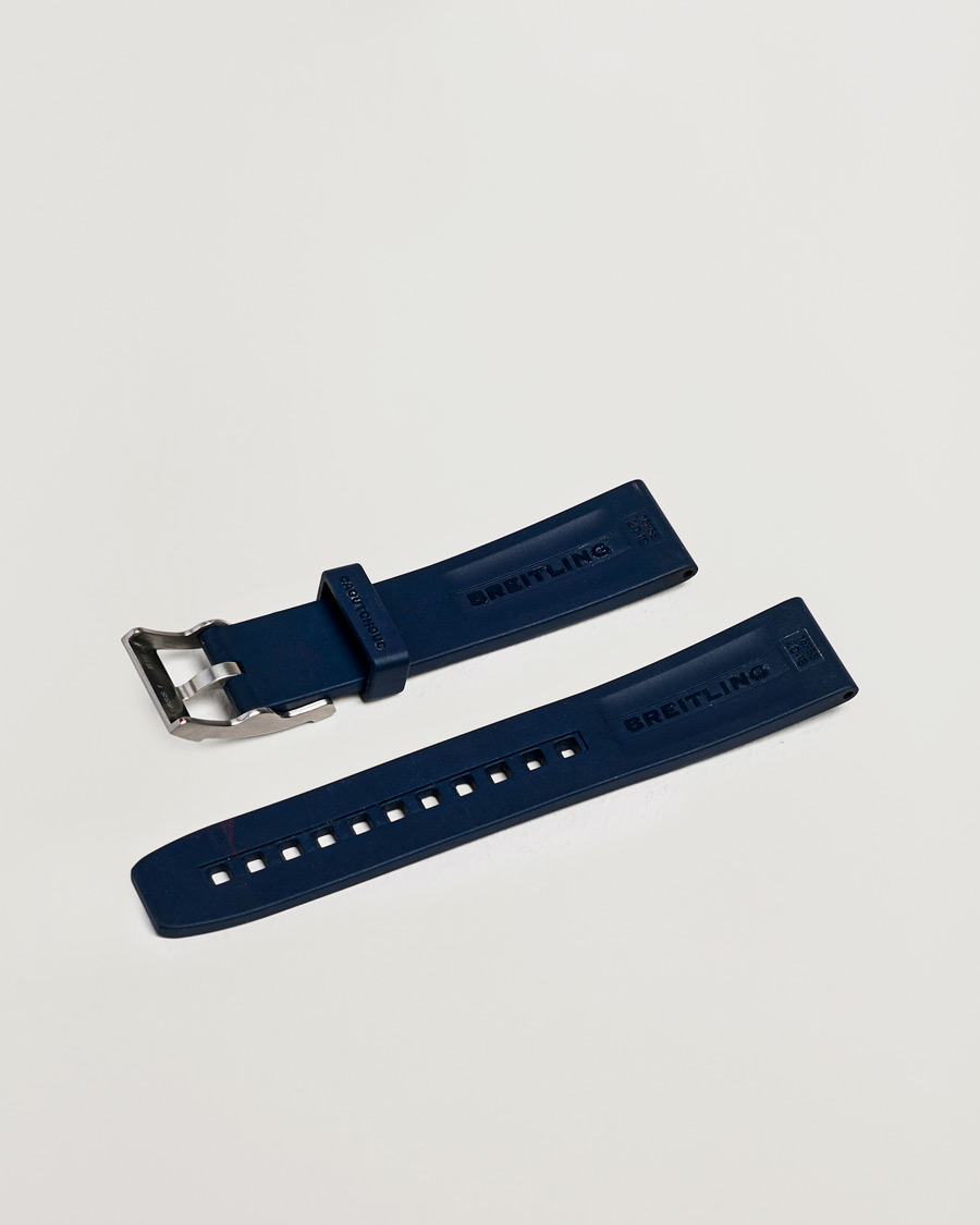 Men | Pre-owned Items | Breitling Pre-Owned | Diver Rubber Watch Strap