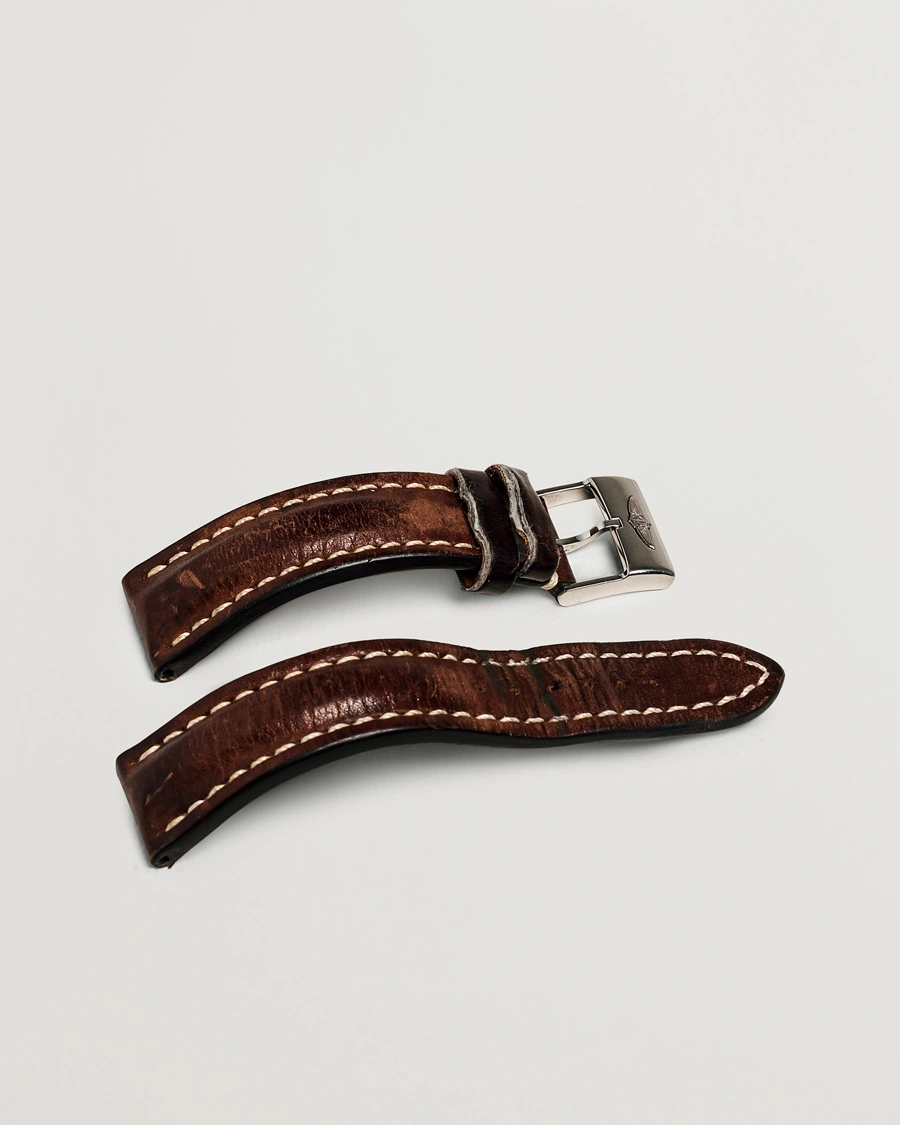 Men | Pre-owned Items | Breitling Pre-Owned | Leather Watch Strap