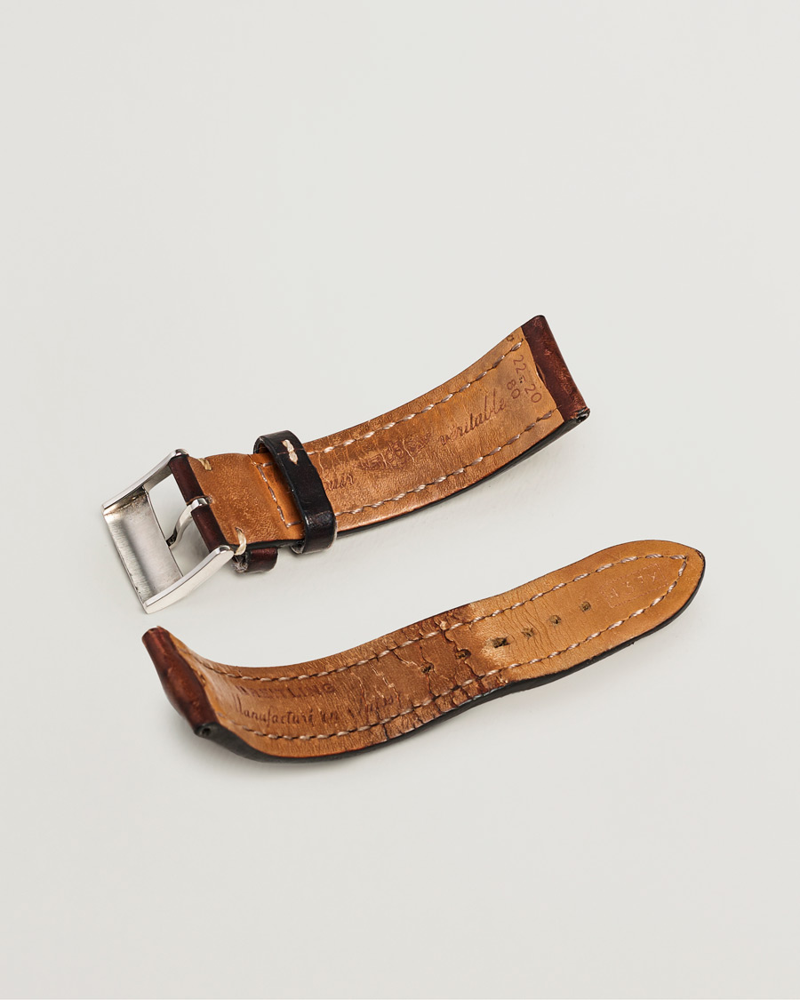 Men | Pre-owned Items | Breitling Pre-Owned | Leather Watch Strap