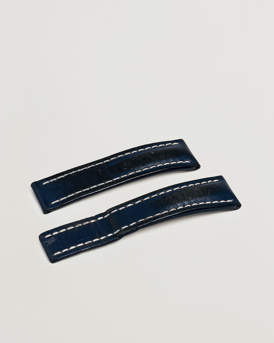 Men | Pre-owned Items | Breitling Pre-Owned | Leather Watch Strap