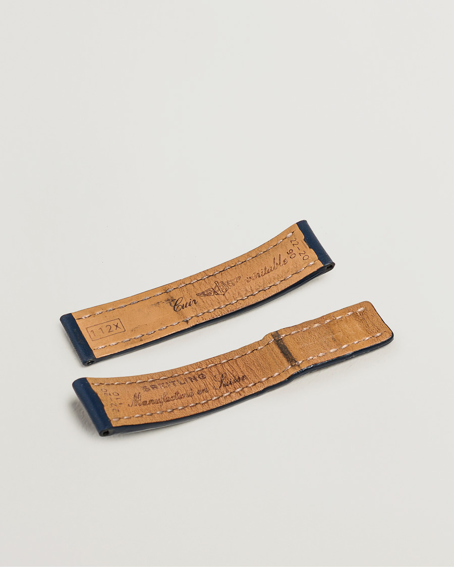 Men | Pre-owned Items | Breitling Pre-Owned | Leather Watch Strap