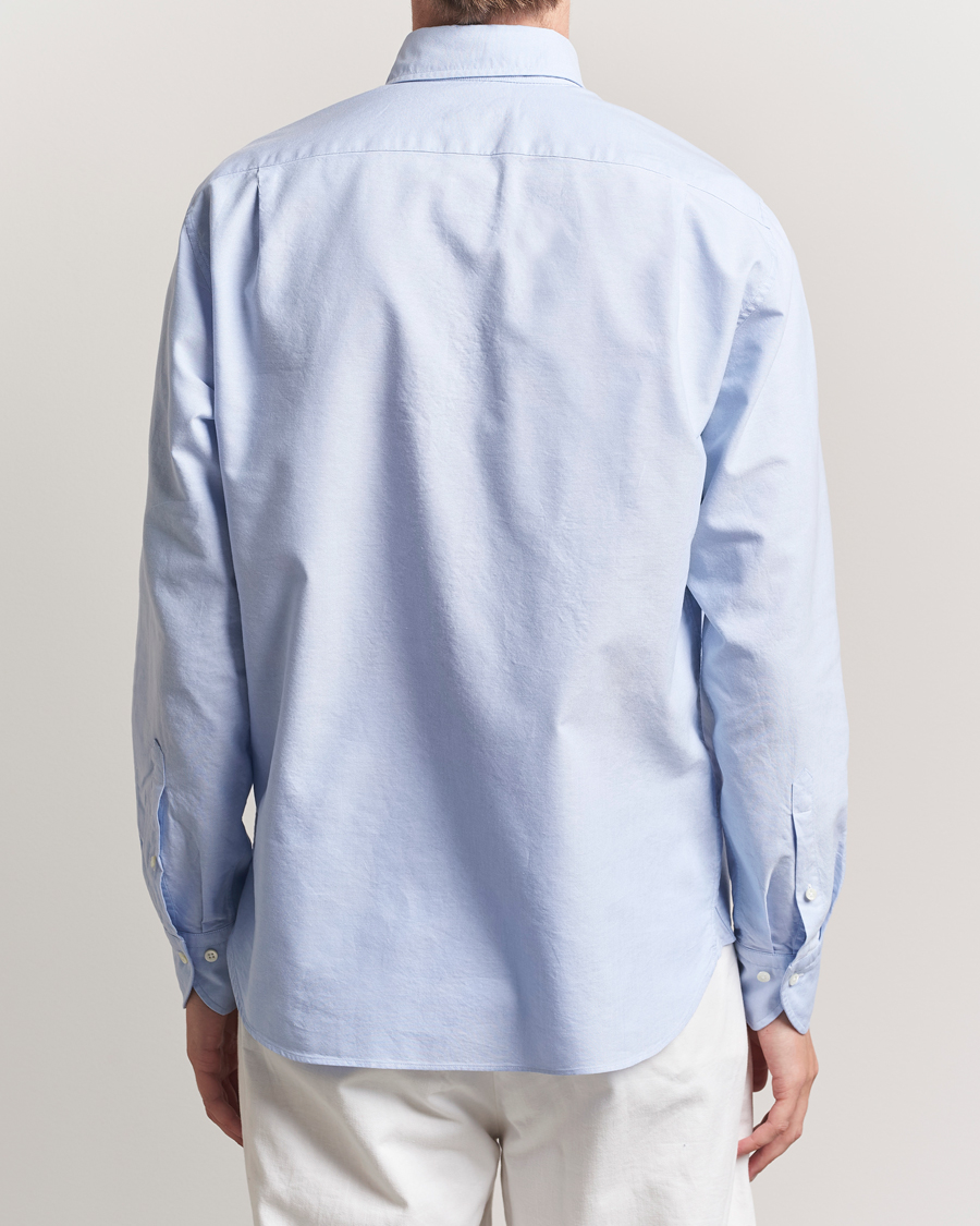 Men | Shirts | Stenströms | Regular Fit Oxford Shirt Light Blue