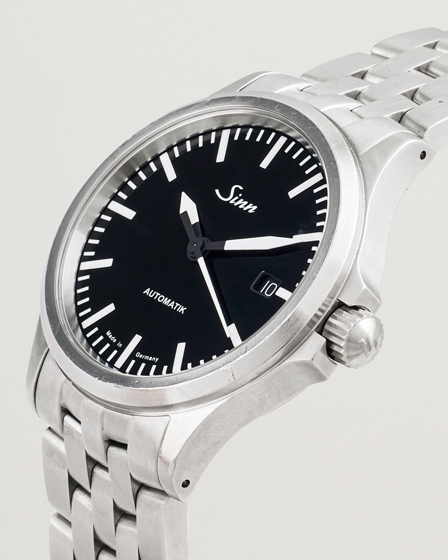 Men | Sinn Pre-Owned 556 Date Stainless Steel Watch  | Sinn Pre-Owned | 556 Date Stainless Steel Watch 