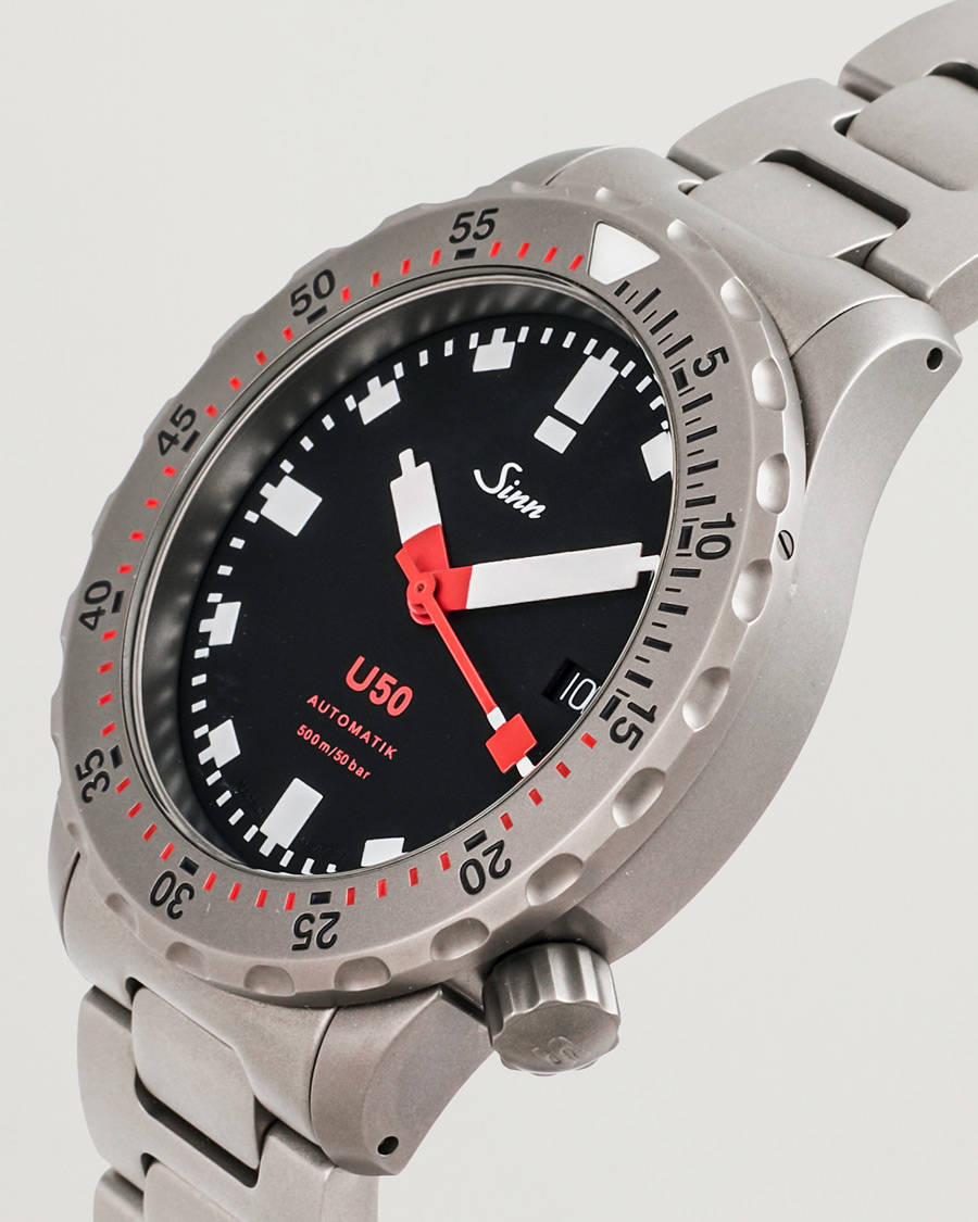 Men | Sinn Pre-Owned U50 Diver  | Sinn Pre-Owned | U50 Diver 