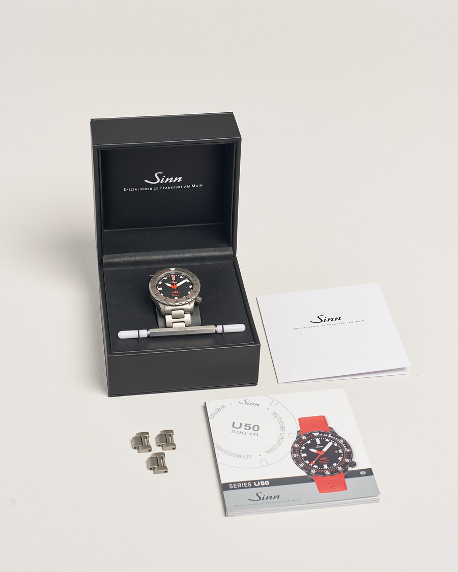 Men | Sinn Pre-Owned U50 Diver  | Sinn Pre-Owned | U50 Diver 