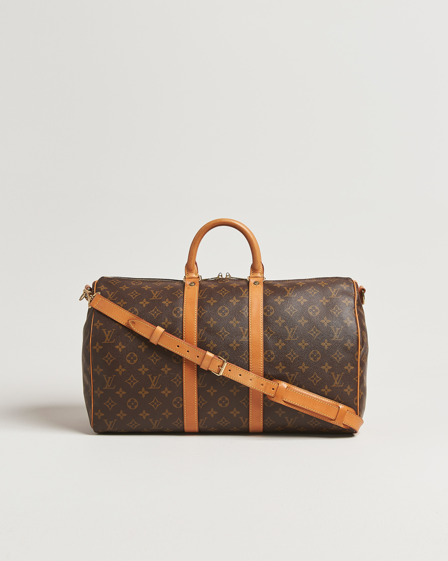 Men | Louis Vuitton Pre-Owned Keepall Bandoulière 45 Monogram | Louis Vuitton Pre-Owned | Keepall Bandoulière 45 Monogram