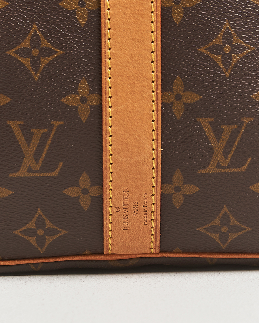 Men | Louis Vuitton Pre-Owned Keepall Bandoulière 45 Monogram | Louis Vuitton Pre-Owned | Keepall Bandoulière 45 Monogram