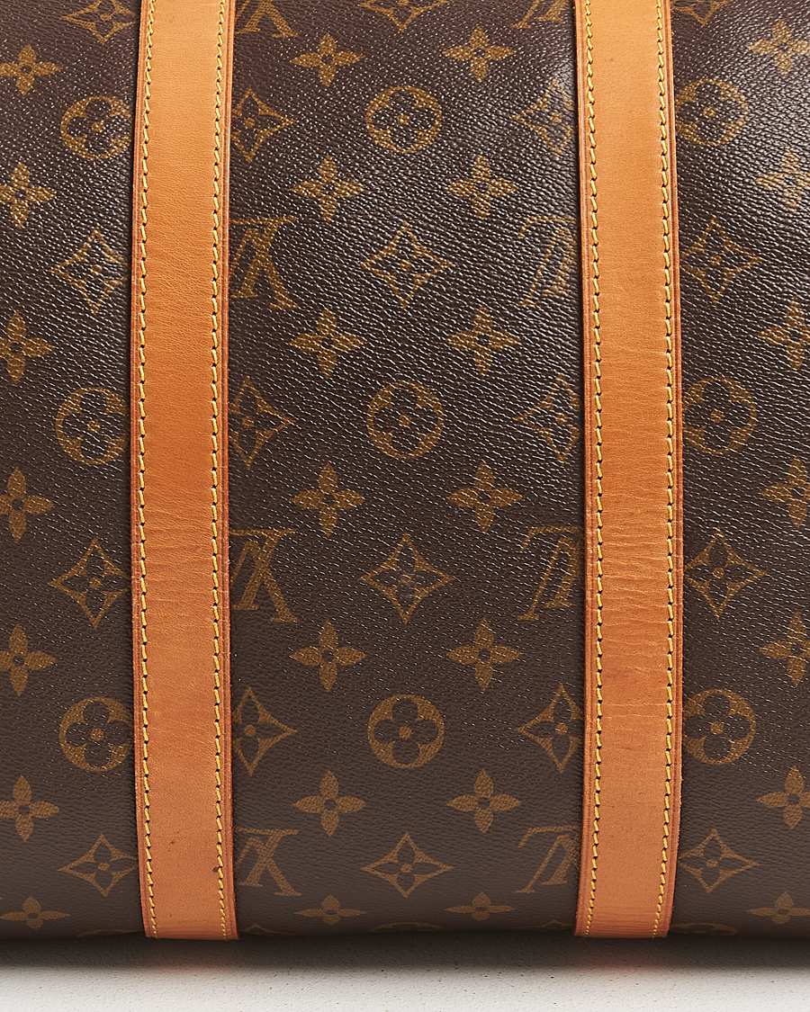 Men | Louis Vuitton Pre-Owned Keepall Bandoulière 45 Monogram | Louis Vuitton Pre-Owned | Keepall Bandoulière 45 Monogram