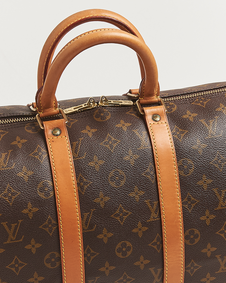 Men | Louis Vuitton Pre-Owned Keepall Bandoulière 45 Monogram | Louis Vuitton Pre-Owned | Keepall Bandoulière 45 Monogram