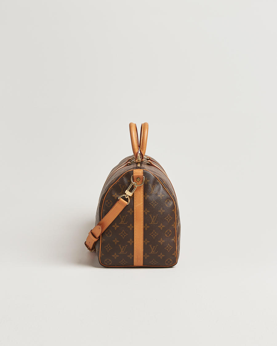Men | Louis Vuitton Pre-Owned Keepall Bandoulière 45 Monogram | Louis Vuitton Pre-Owned | Keepall Bandoulière 45 Monogram