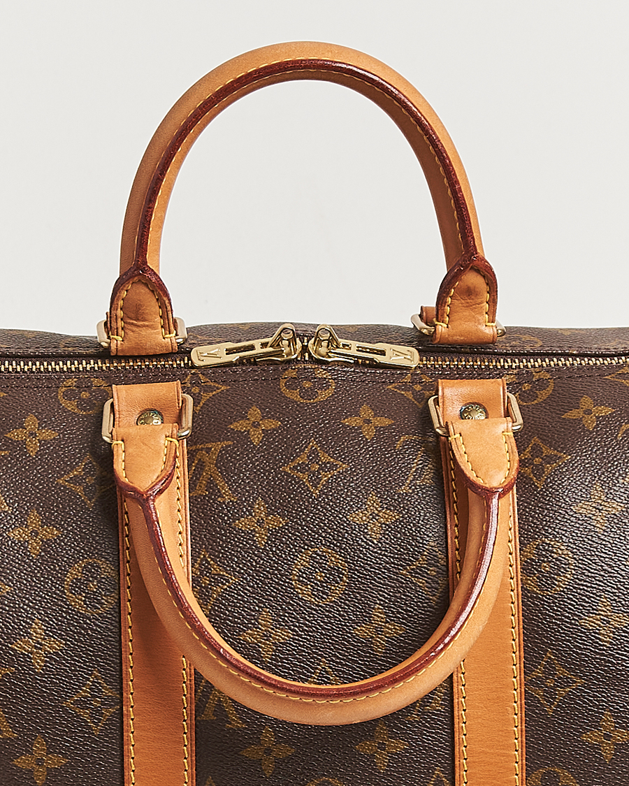Men | Louis Vuitton Pre-Owned Keepall Bandoulière 45 Monogram | Louis Vuitton Pre-Owned | Keepall Bandoulière 45 Monogram