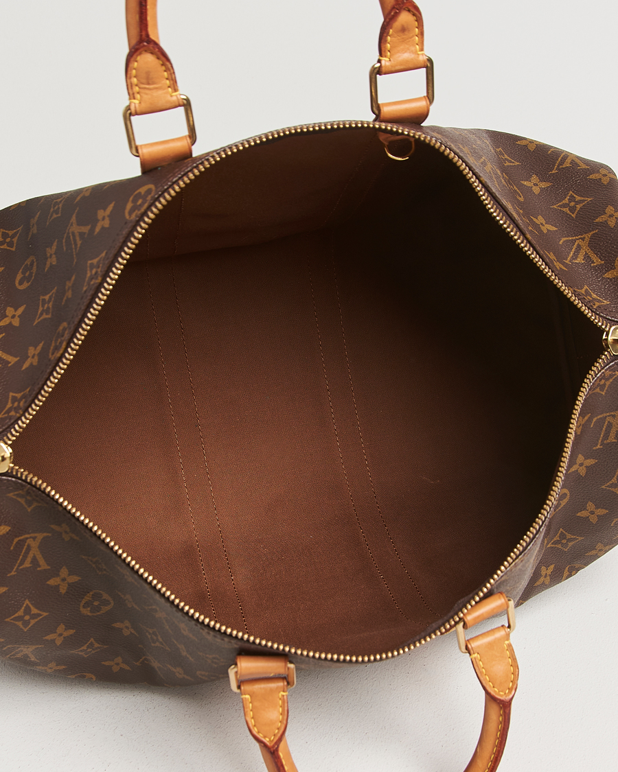 Men | Louis Vuitton Pre-Owned Keepall Bandoulière 45 Monogram | Louis Vuitton Pre-Owned | Keepall Bandoulière 45 Monogram