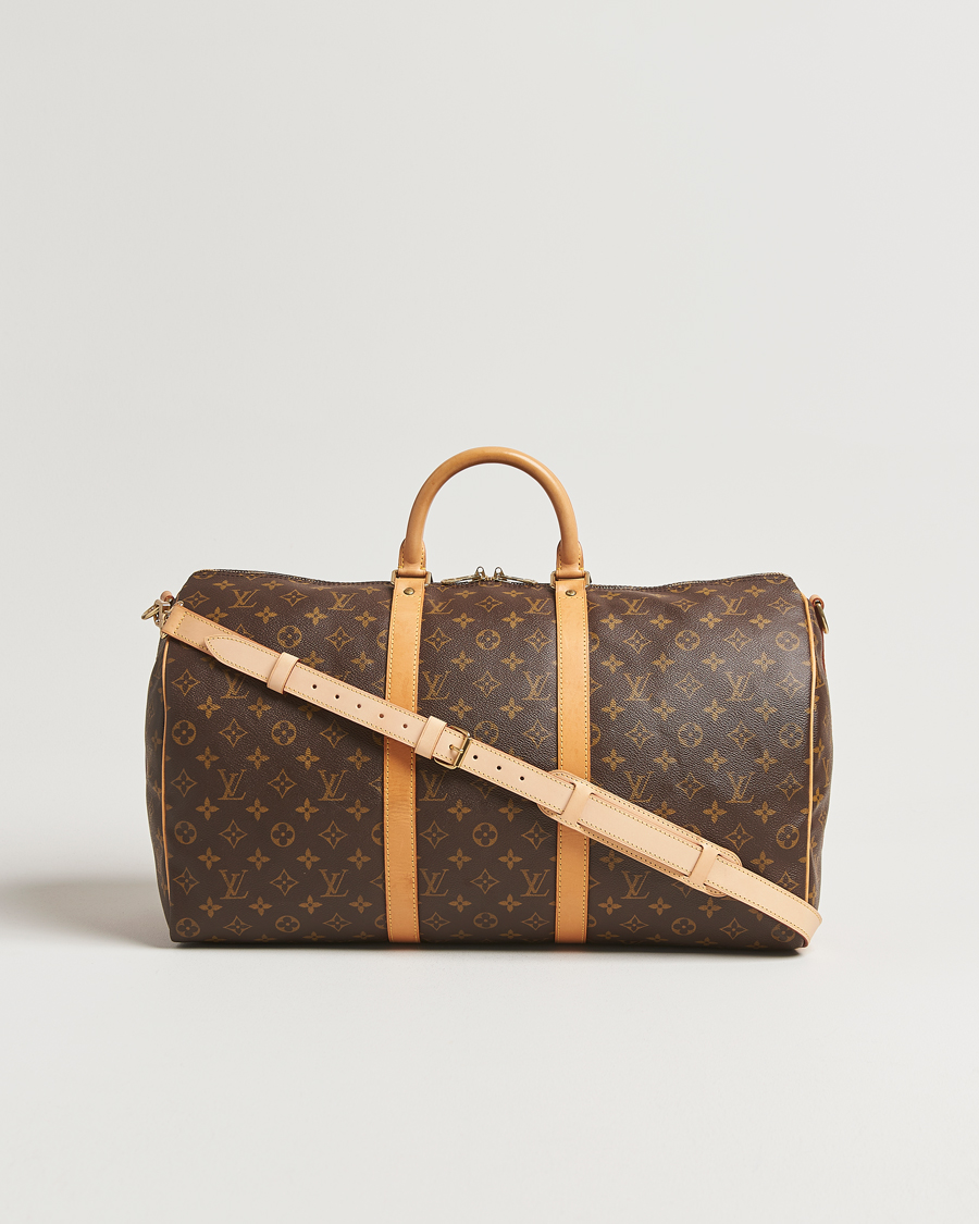 Men | Louis Vuitton Pre-Owned Keepall Bandoulière 50 Monogram | Louis Vuitton Pre-Owned | Keepall Bandoulière 50 Monogram