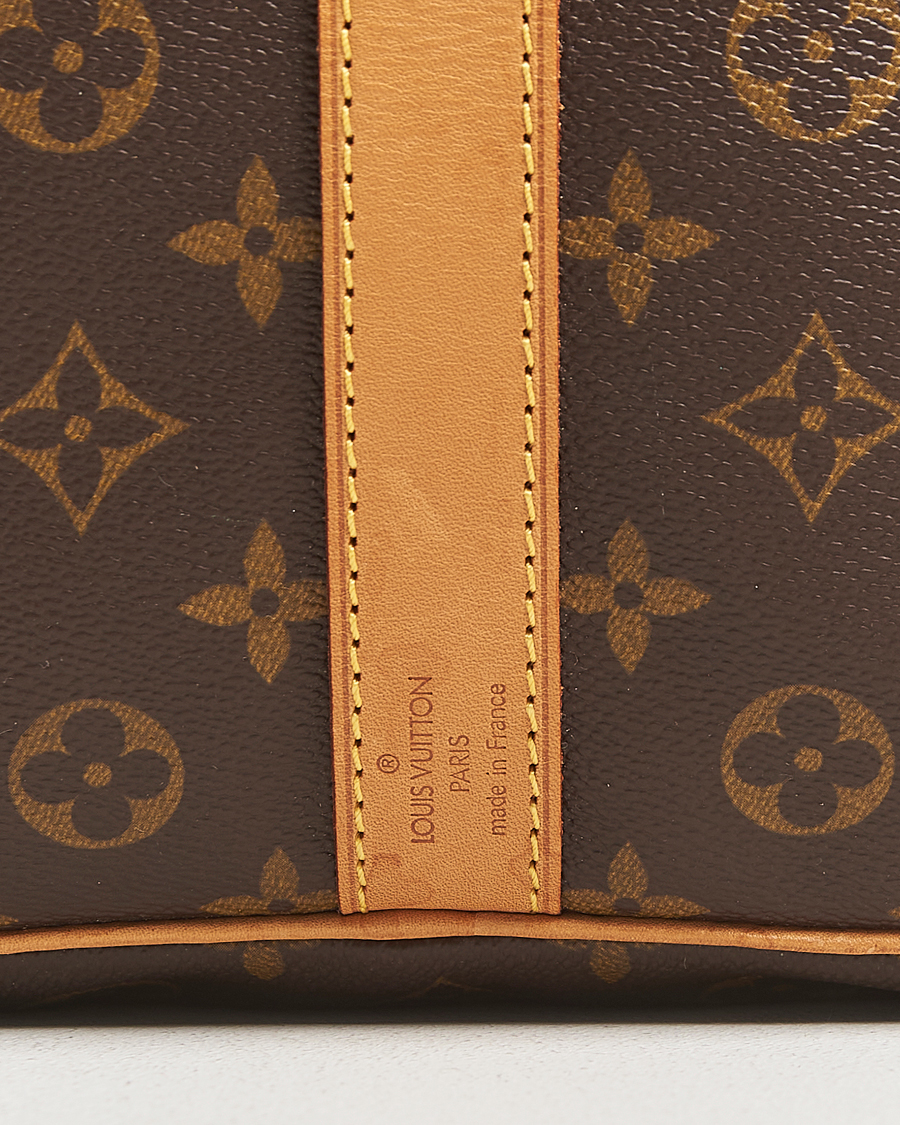 Men | Louis Vuitton Pre-Owned Keepall Bandoulière 50 Monogram | Louis Vuitton Pre-Owned | Keepall Bandoulière 50 Monogram