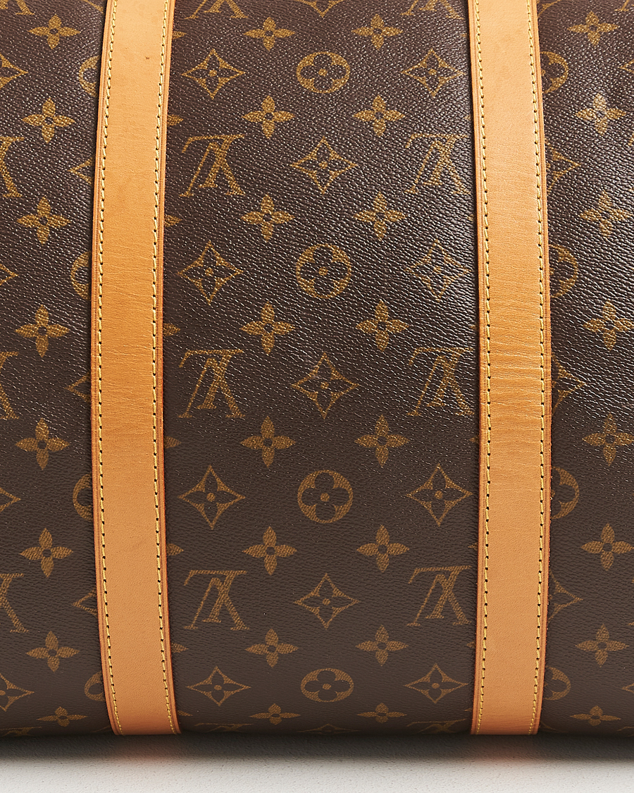 Men | Louis Vuitton Pre-Owned Keepall Bandoulière 50 Monogram | Louis Vuitton Pre-Owned | Keepall Bandoulière 50 Monogram
