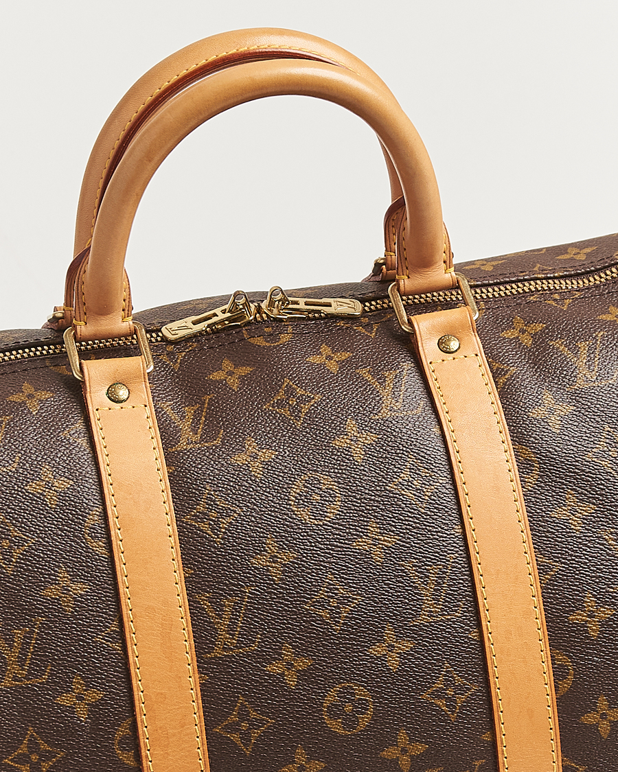 Men | Louis Vuitton Pre-Owned Keepall Bandoulière 50 Monogram | Louis Vuitton Pre-Owned | Keepall Bandoulière 50 Monogram