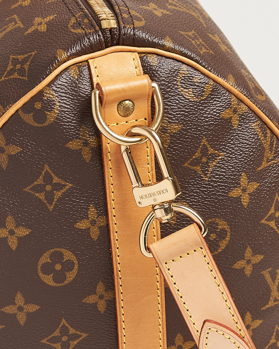 Men | Louis Vuitton Pre-Owned Keepall Bandoulière 50 Monogram | Louis Vuitton Pre-Owned | Keepall Bandoulière 50 Monogram