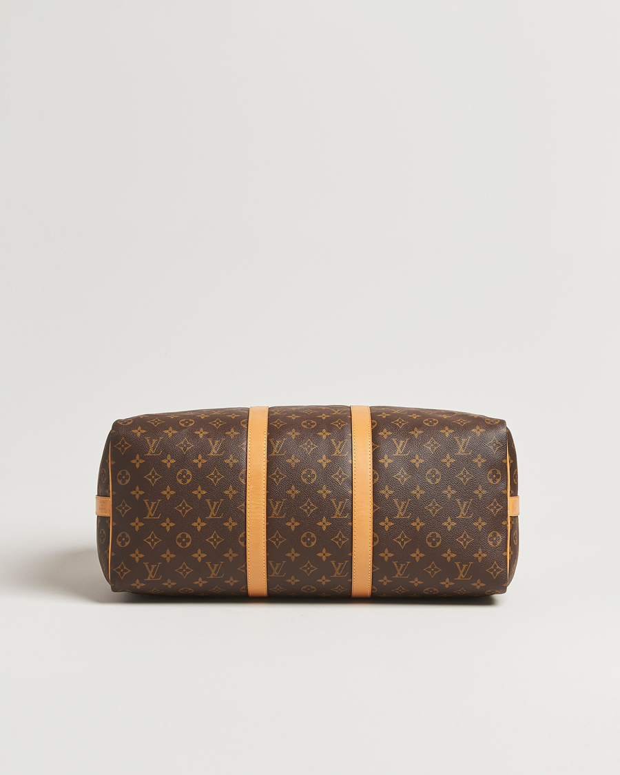 Men | Louis Vuitton Pre-Owned Keepall Bandoulière 50 Monogram | Louis Vuitton Pre-Owned | Keepall Bandoulière 50 Monogram
