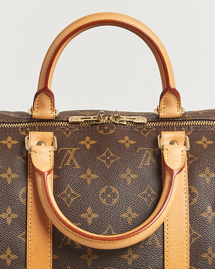 Men | Louis Vuitton Pre-Owned Keepall Bandoulière 50 Monogram | Louis Vuitton Pre-Owned | Keepall Bandoulière 50 Monogram