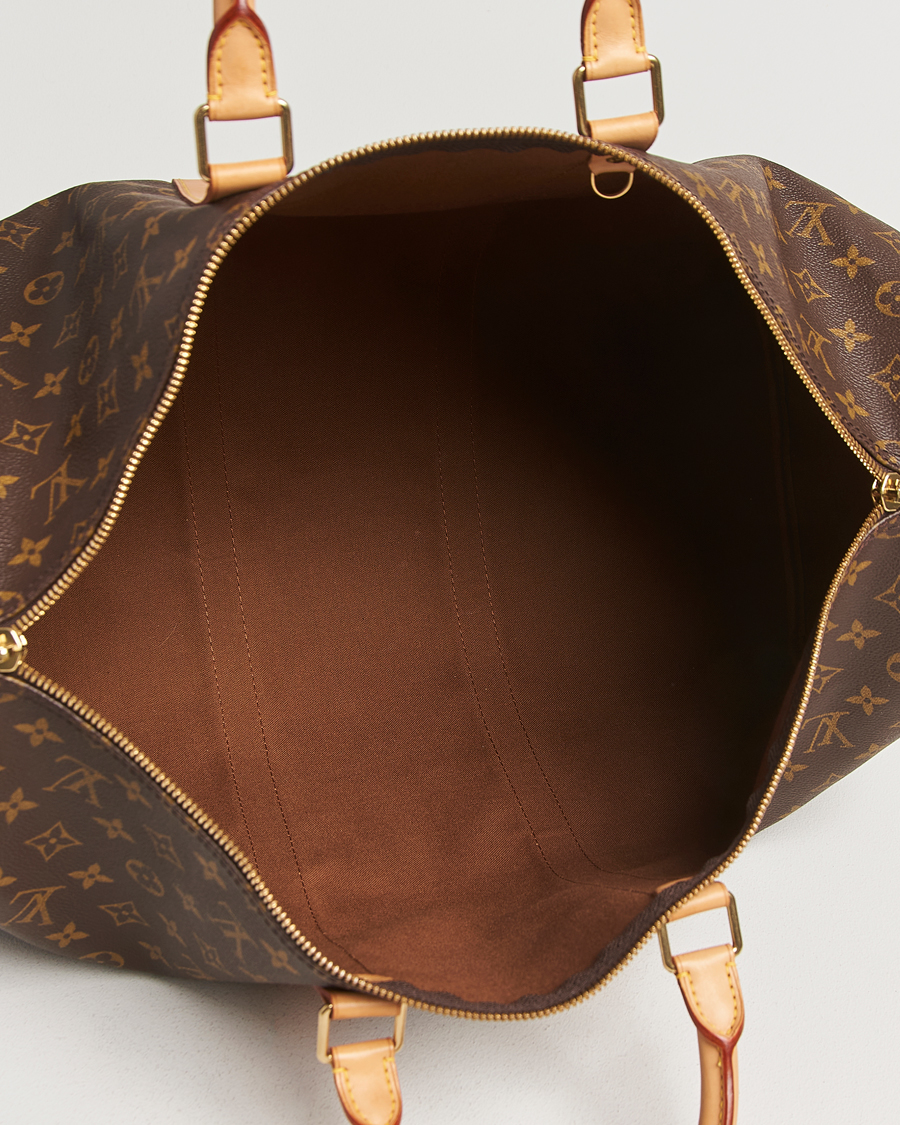 Men | Louis Vuitton Pre-Owned Keepall Bandoulière 50 Monogram | Louis Vuitton Pre-Owned | Keepall Bandoulière 50 Monogram