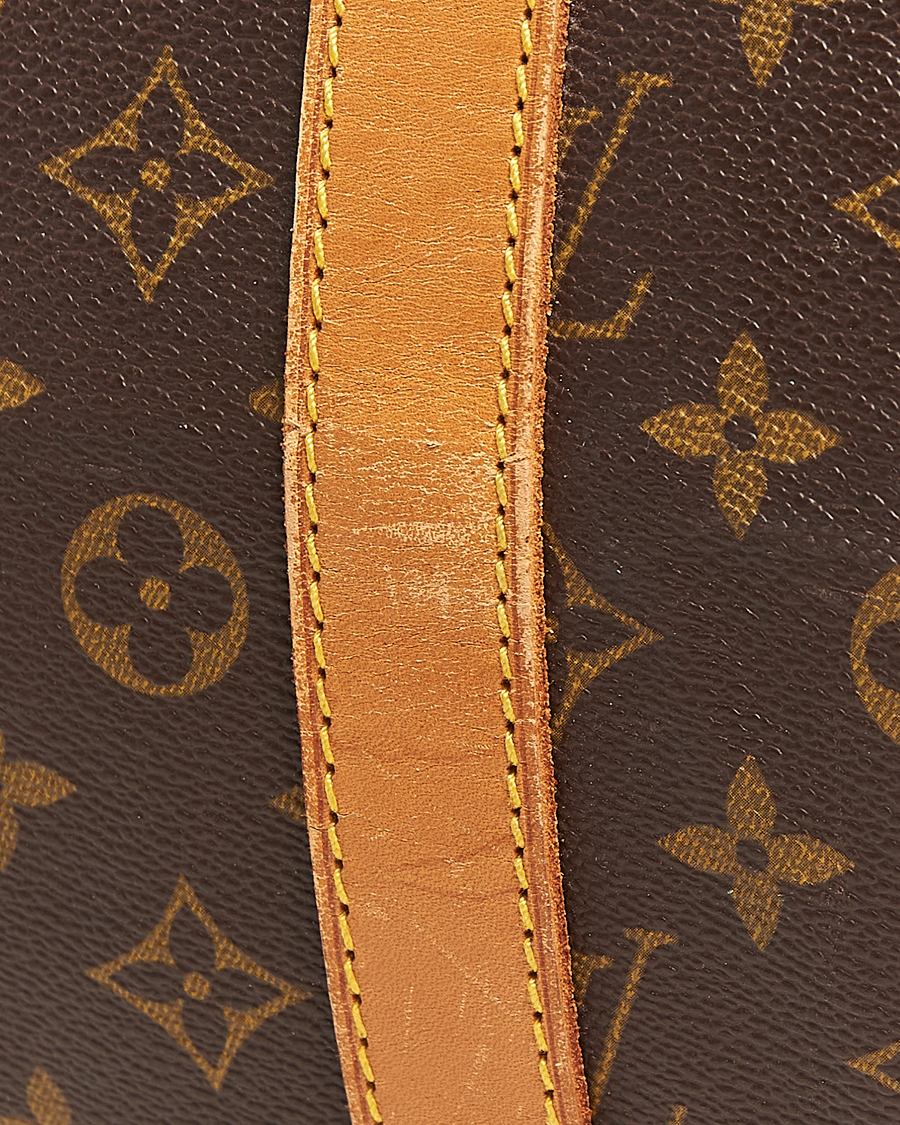 Men | Louis Vuitton Pre-Owned Keepall Bandoulière 55 Monogram | Louis Vuitton Pre-Owned | Keepall Bandoulière 55 Monogram