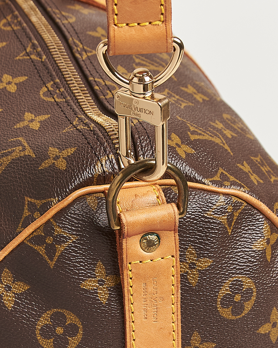 Men | Louis Vuitton Pre-Owned Keepall Bandoulière 55 Monogram | Louis Vuitton Pre-Owned | Keepall Bandoulière 55 Monogram